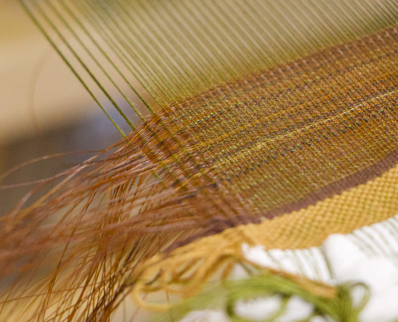 Horsehair Weaving