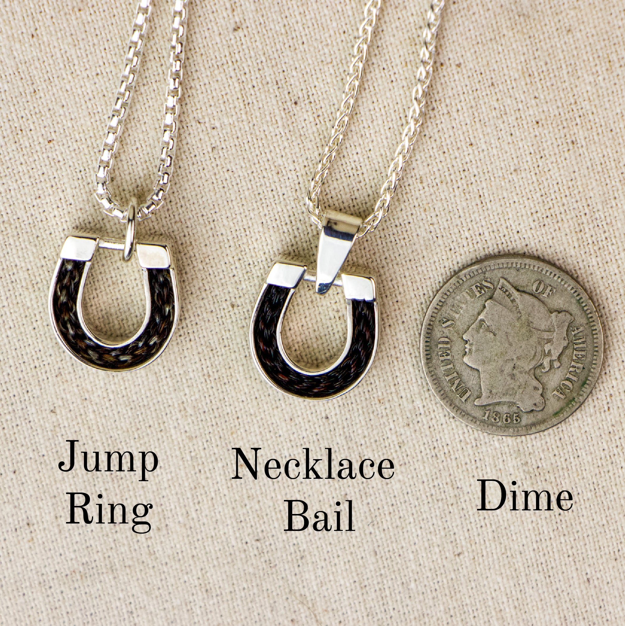 Horseshoe Mini Charm