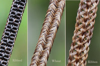 Two Braid Tie Hatband