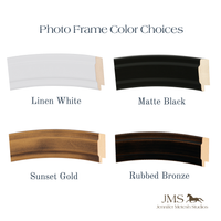 Deluxe Landscape Horsehair Frame