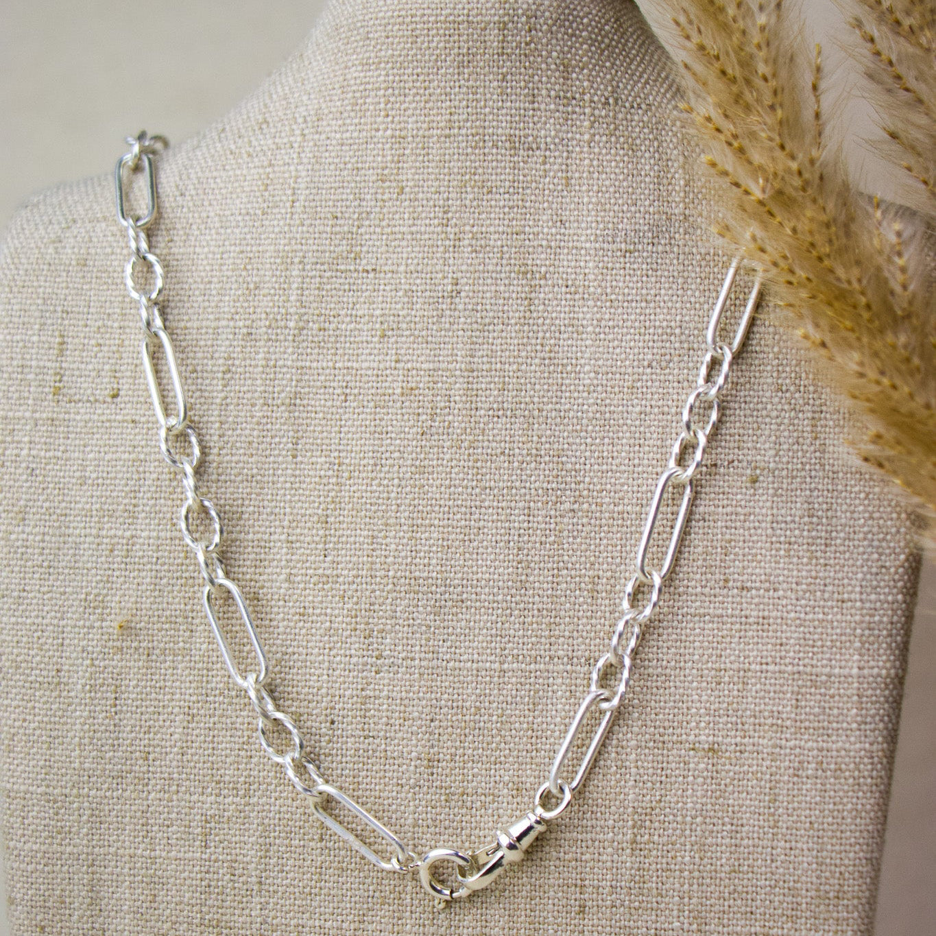 Lariat Trombone Chain