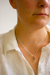 Petite Cross Pendant