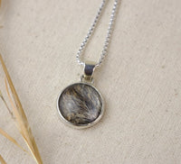 Fur Circle Pendant