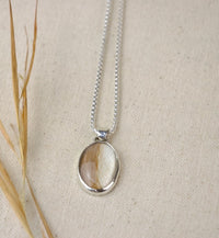 Small Oval Pendant