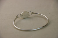 Fur Hook & Eye Bracelet