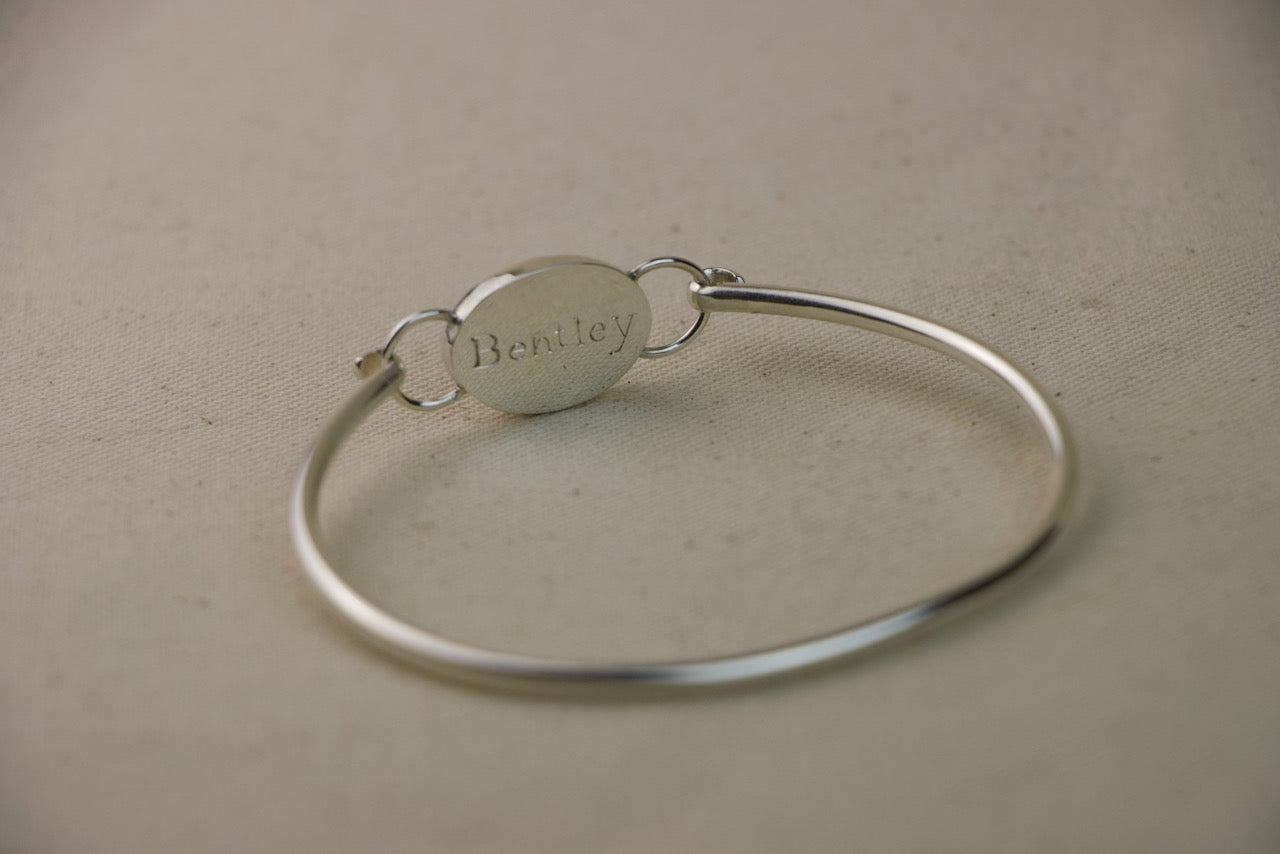 Fur Hook & Eye Bracelet