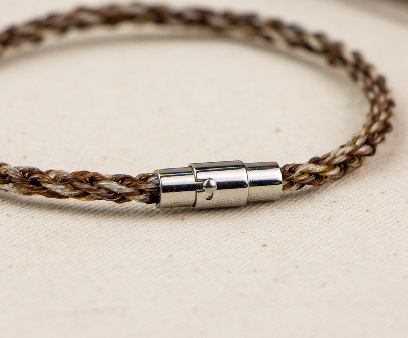 Single Round Braid Bracelet