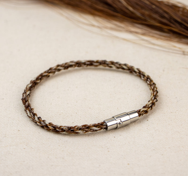 Single Round Braid Bracelet