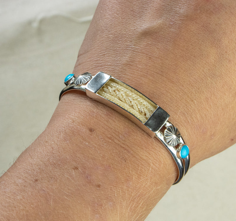 Western Braided Bracelet