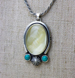 Oxidized Sterling Silver Chain