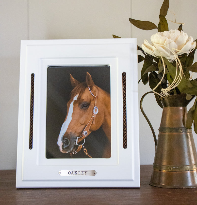 Deluxe Portrait Horsehair Frame