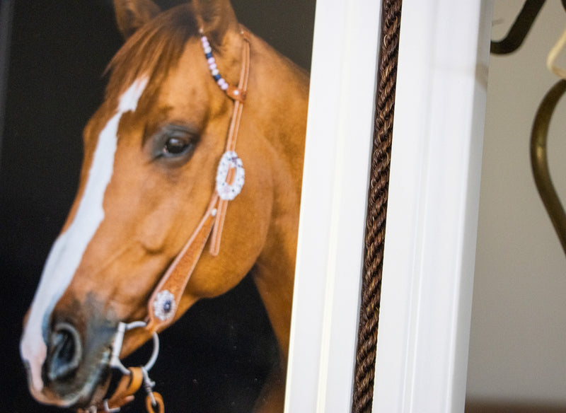 Deluxe Portrait Horsehair Frame