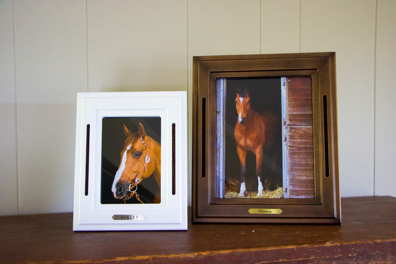 Deluxe Portrait Horsehair Frame