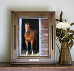 Deluxe Portrait Horsehair Frame