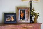 Deluxe Landscape Horsehair Frame