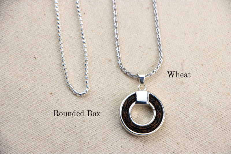 Circle Pendant