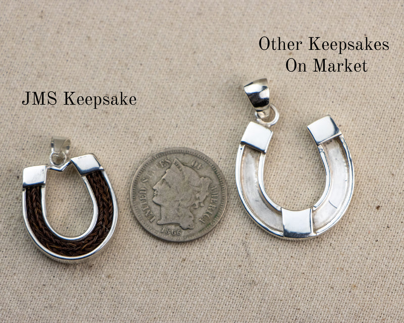 Horseshoe Pendant