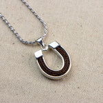 Horseshoe Pendant