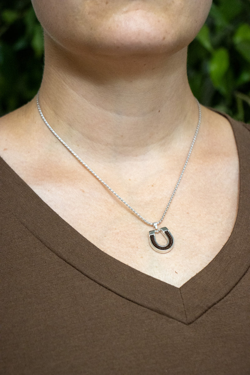 Horseshoe Pendant
