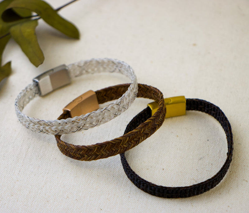 Single Flat Braid Bracelet