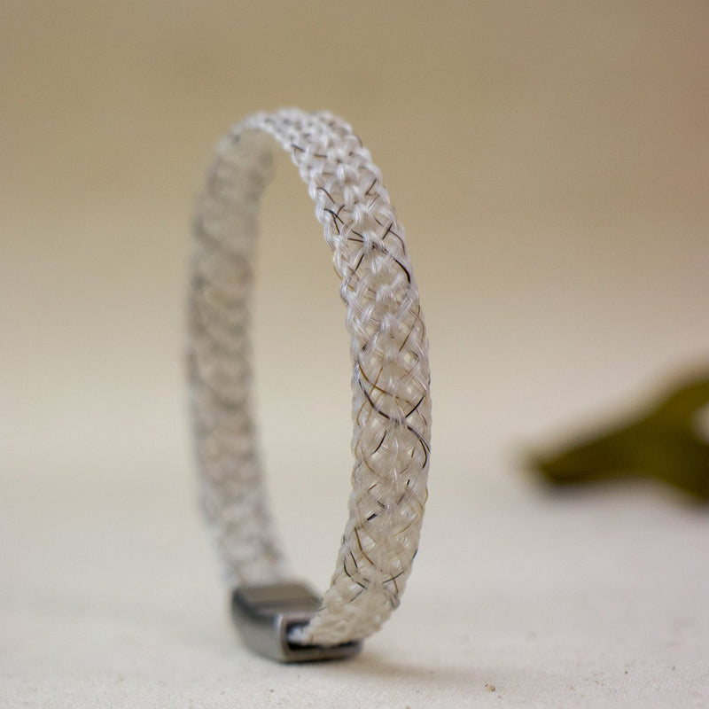 Single Flat Braid Bracelet