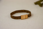 Single Flat Braid Bracelet