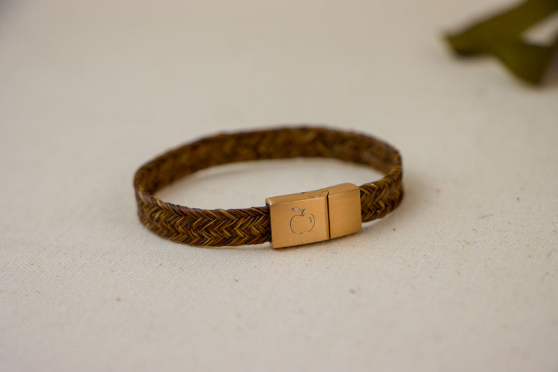 Single Flat Braid Bracelet