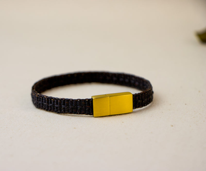 Single Flat Braid Bracelet