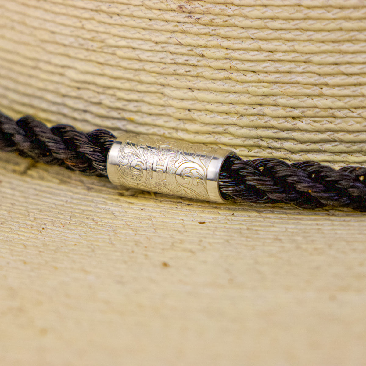Round Braid Hatband