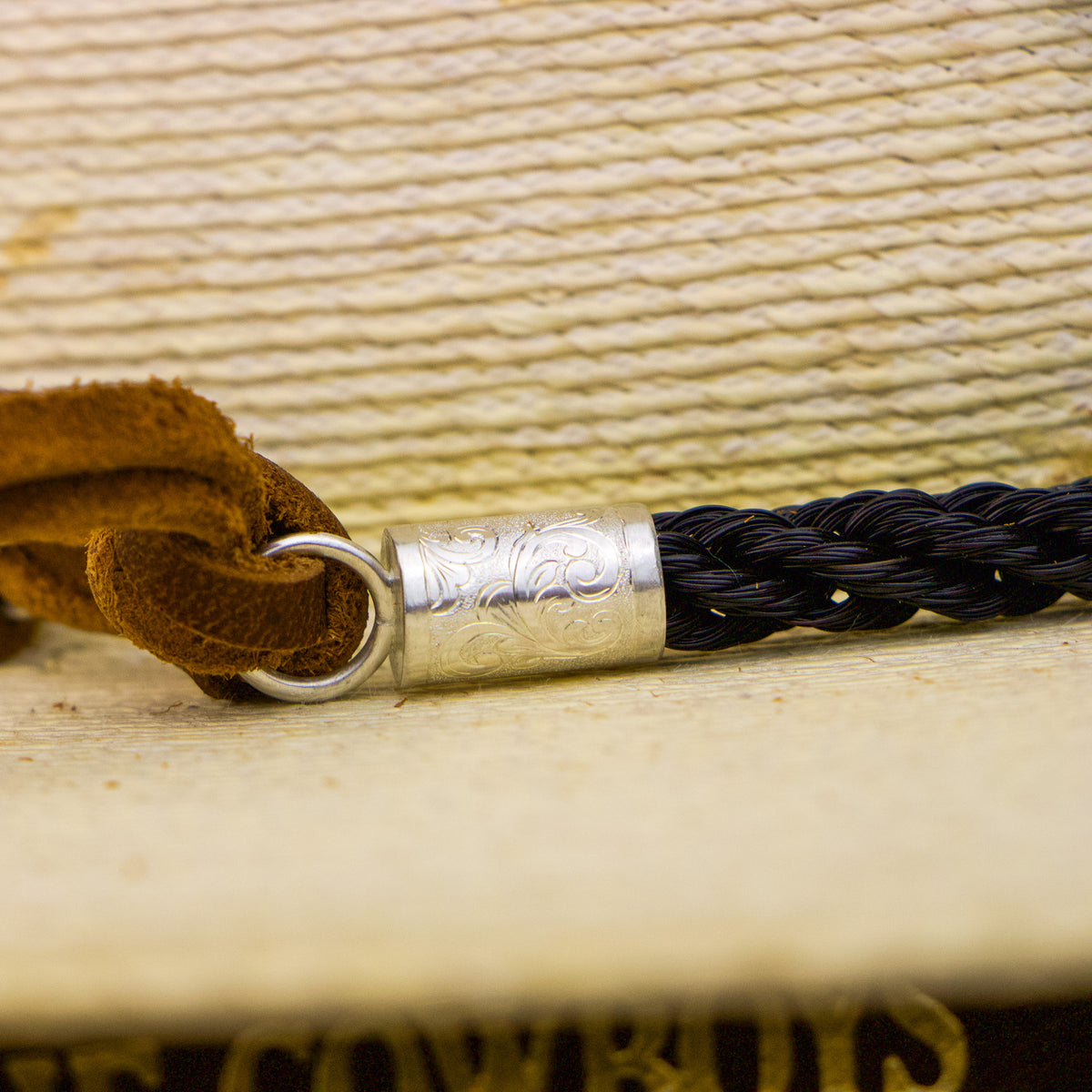 Round Braid Hatband