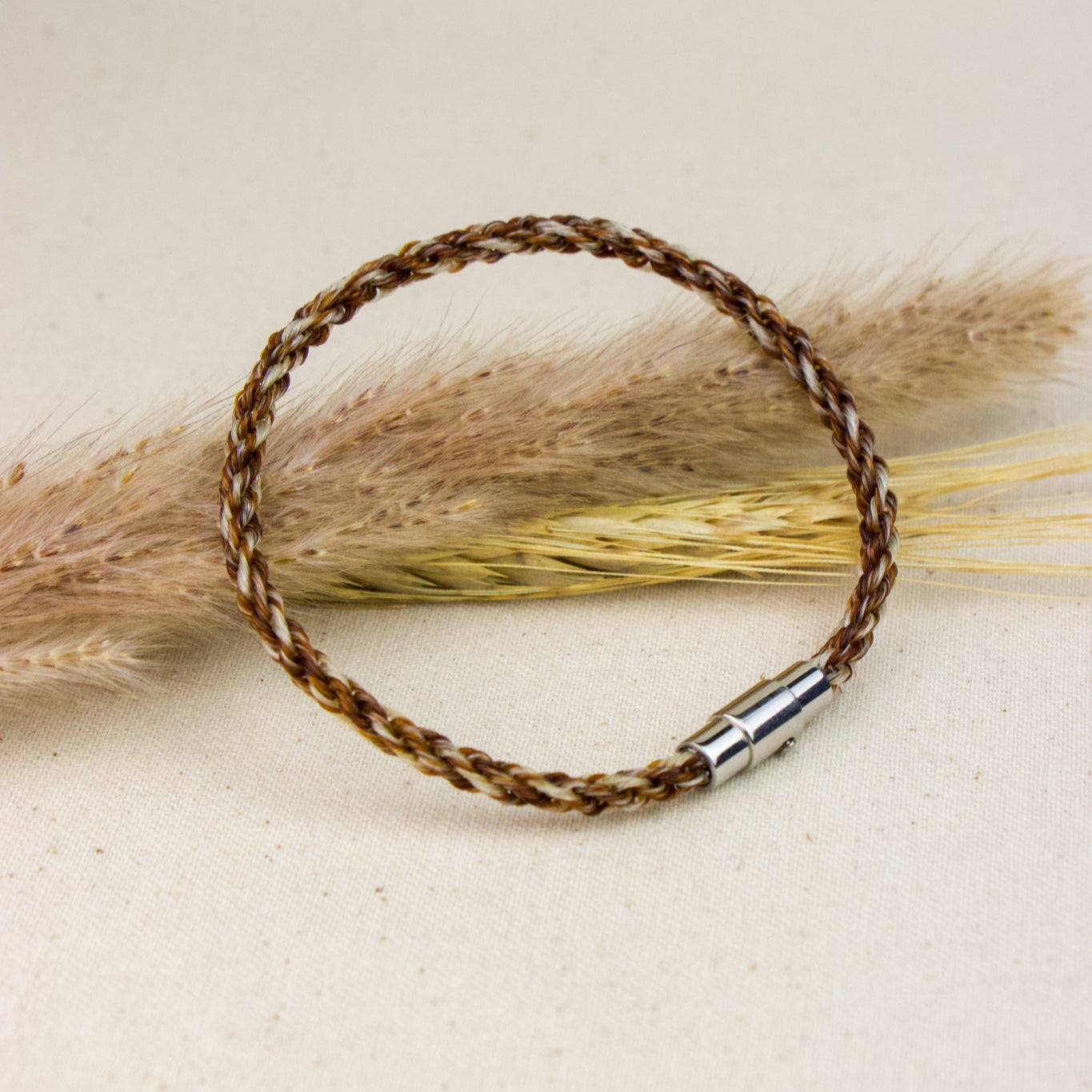 Single Round Braid Bracelet