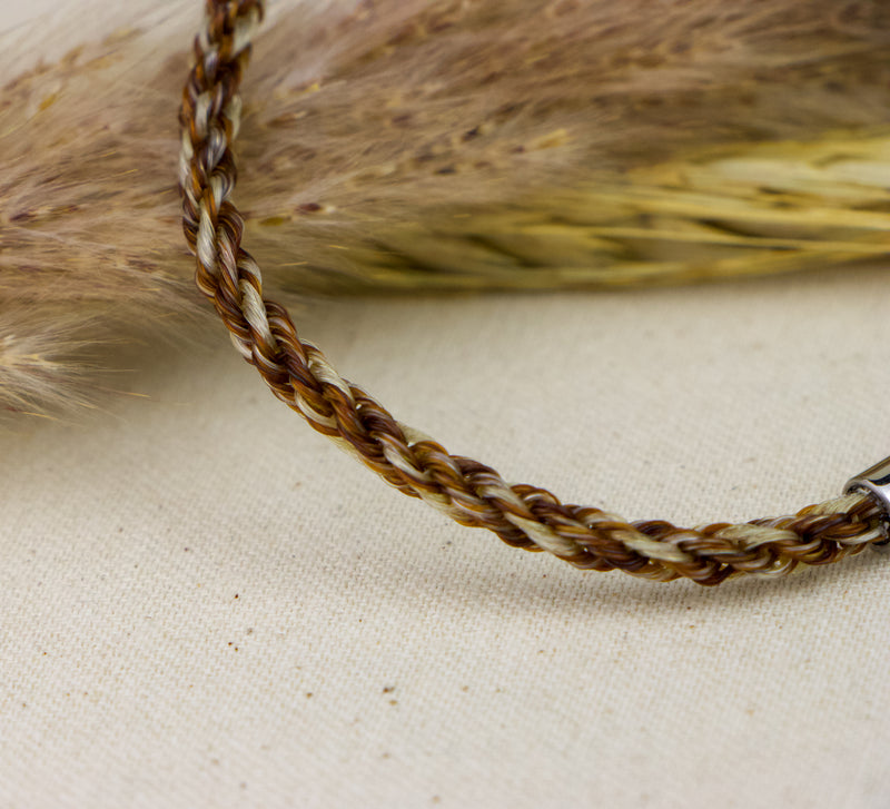 Single Round Braid Bracelet