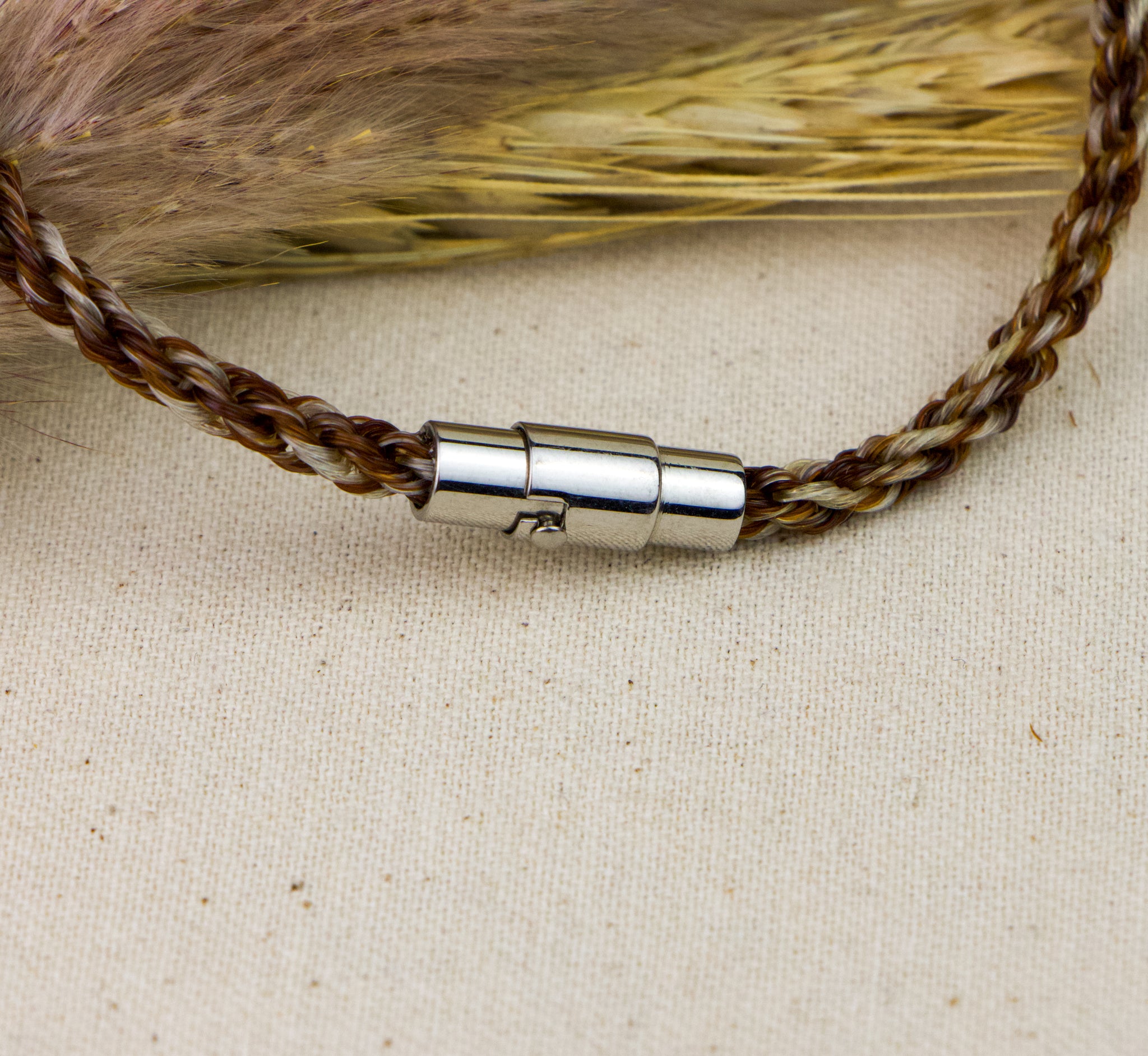 Single Round Braid Bracelet