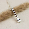 Horseshoe Nail Necklace