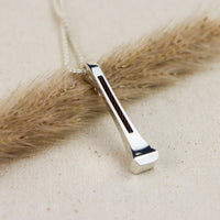 Horseshoe Nail Necklace