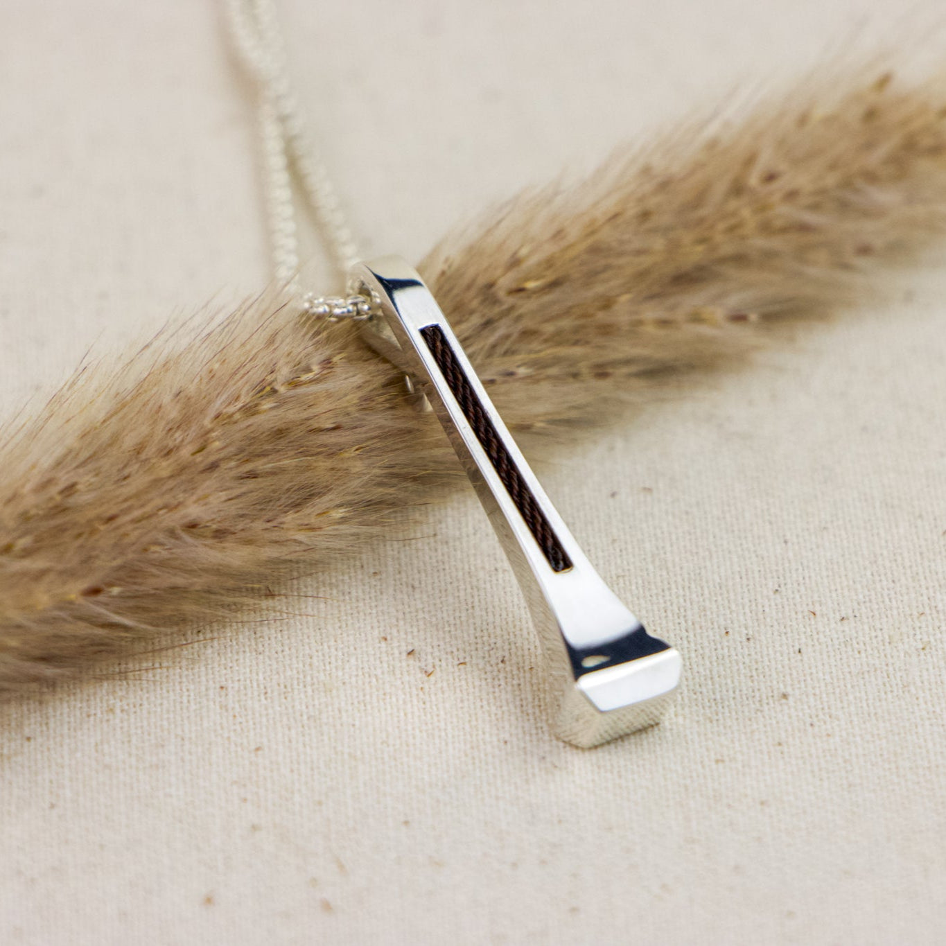 Horseshoe Nail Necklace