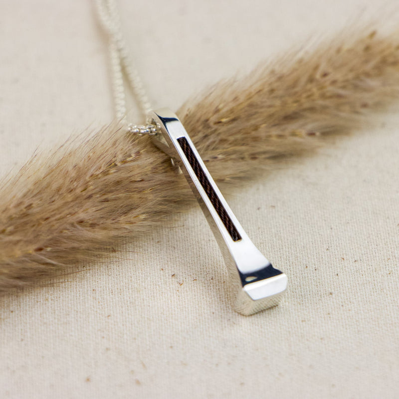 Horseshoe Nail Necklace