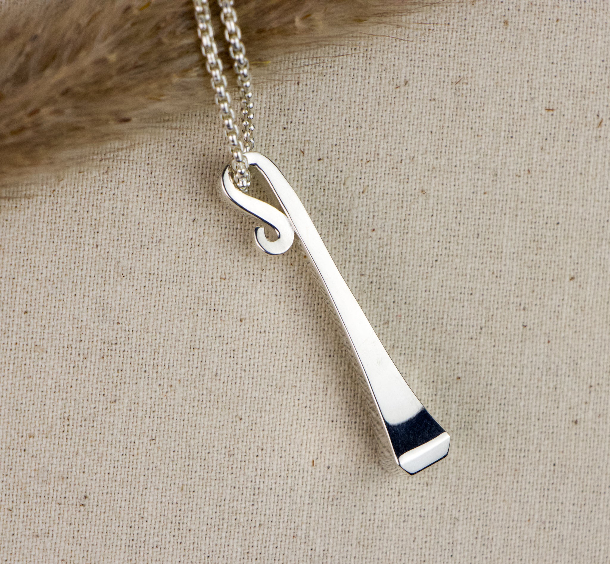 Horseshoe Nail Necklace – Jennifer Metesh Studios