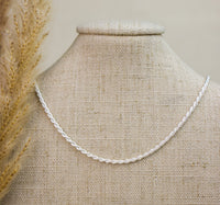 Sterling Silver Chain
