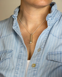 Horseshoe Nail Necklace