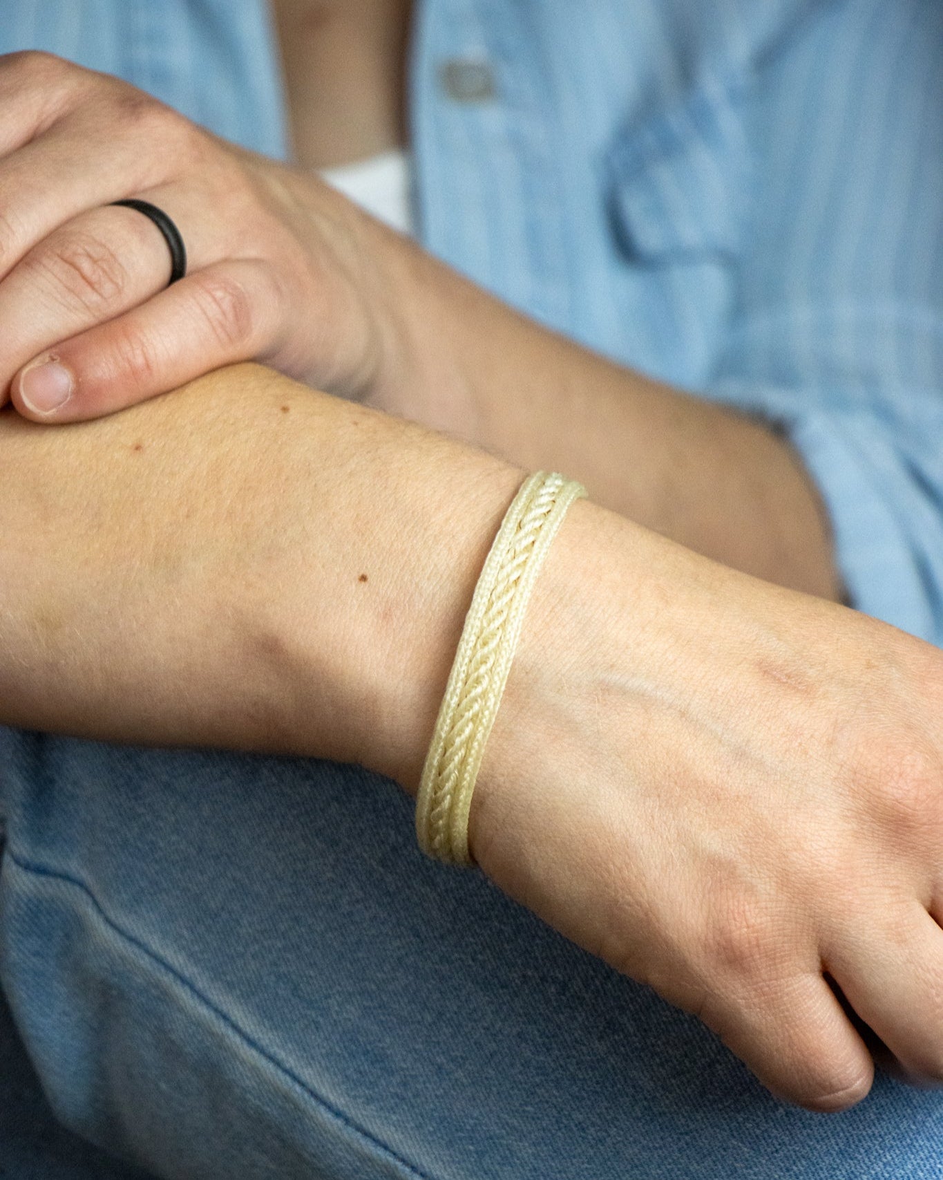Three Braid Bracelet