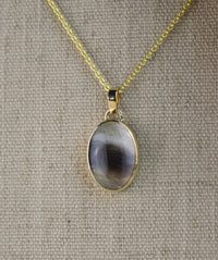 Small Oval Pendant