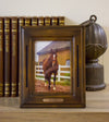 Deluxe Portrait Horsehair Frame