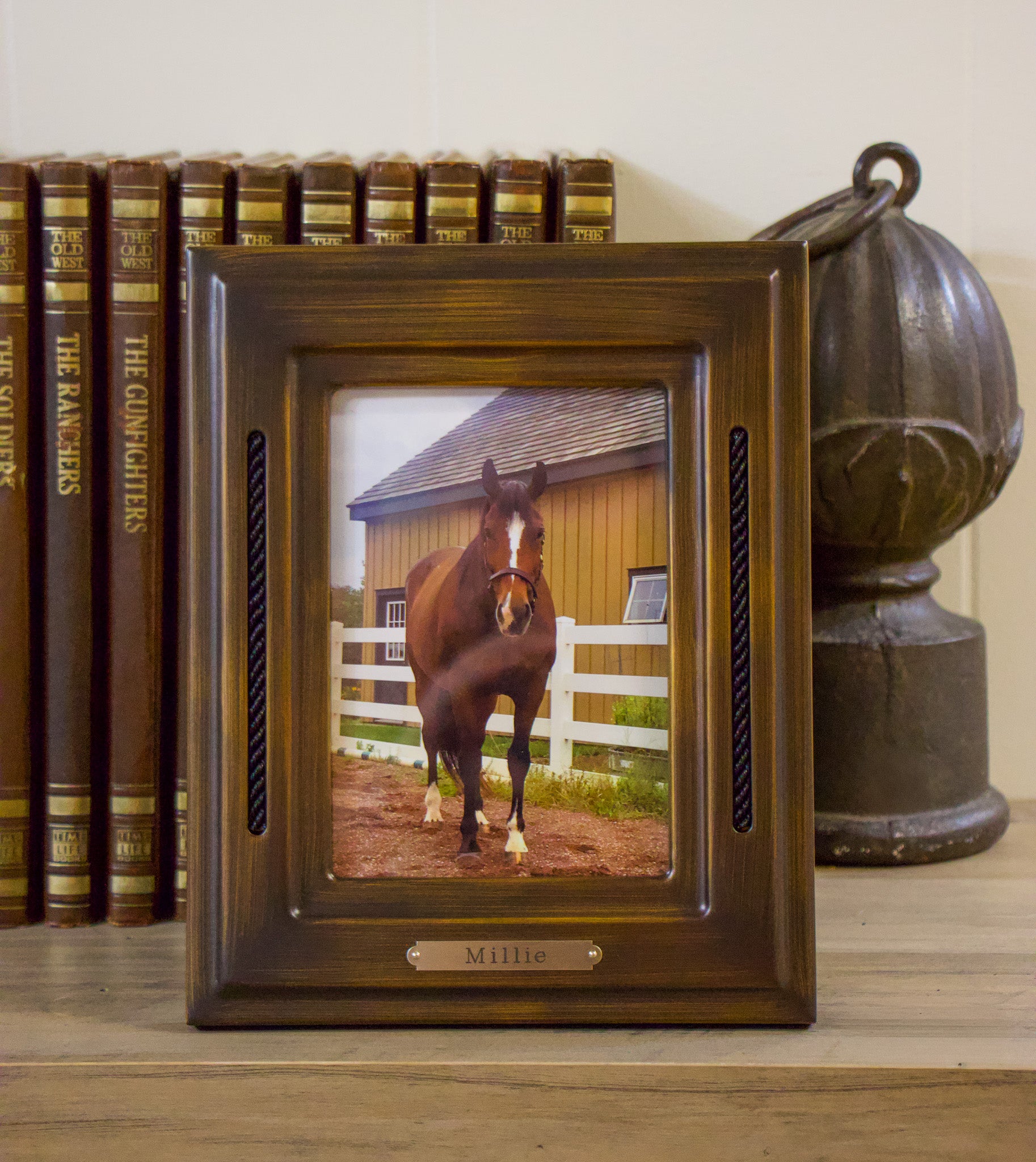 Deluxe Portrait Horsehair Frame