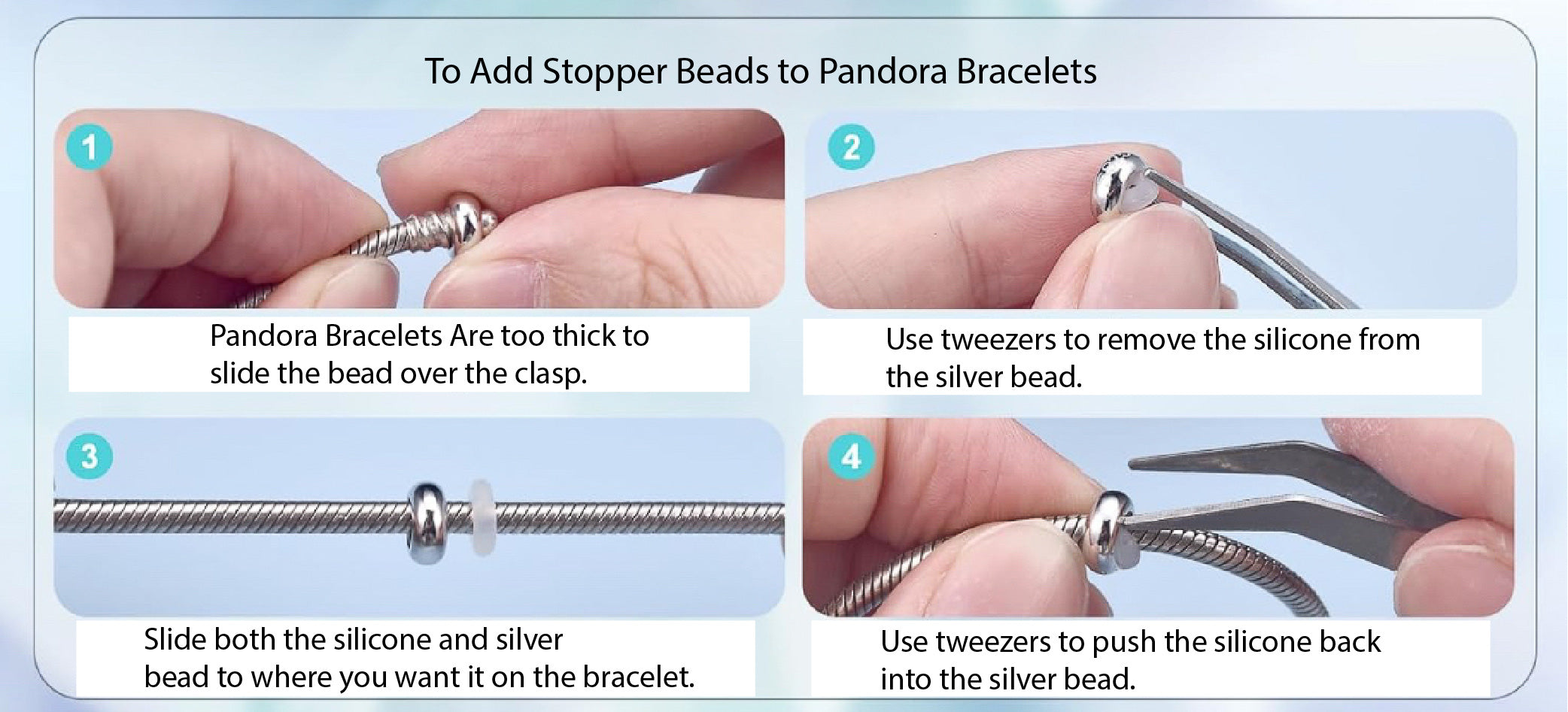 Spacer & Stopper Beads