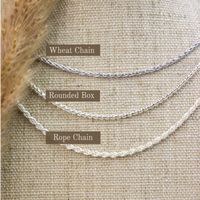 Sterling Silver Chain