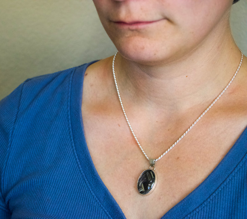 Horsehair Oval - Large