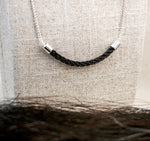 Center Braid Necklace