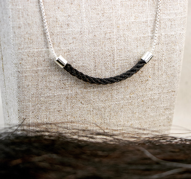 Center Braid Necklace