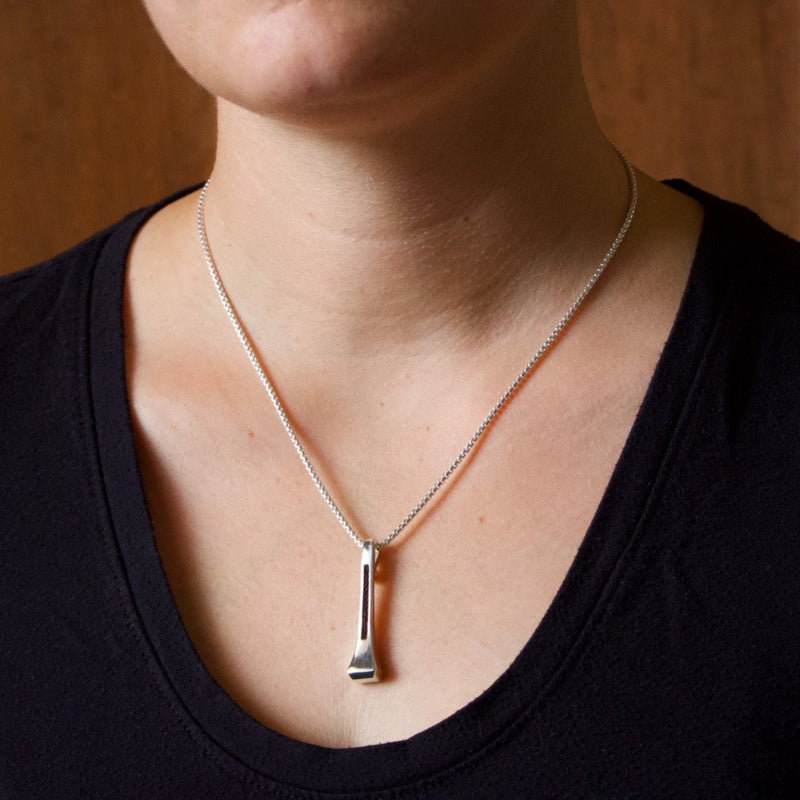 Horseshoe Nail Necklace